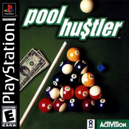 Pool Hustler (USA) Cover